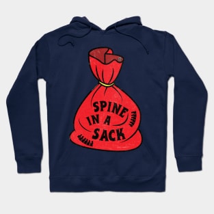 Spine In A Sack Eye Voodoo Lock Edition mk1 Hoodie